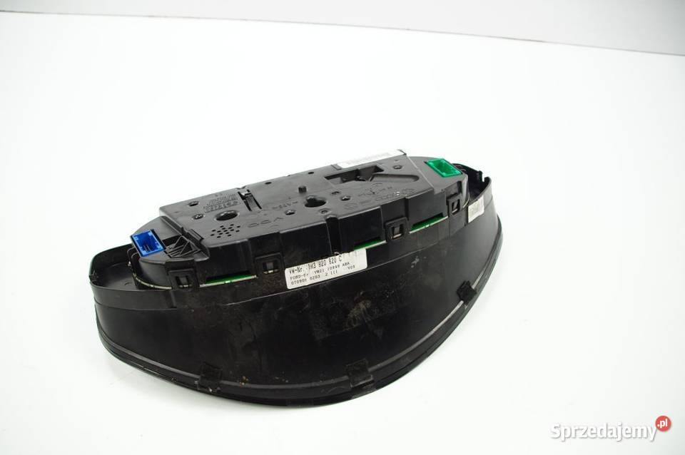 LICZNIK ZEGAR VOLKSWAGEN SHARAN 7M3920820C Lipno