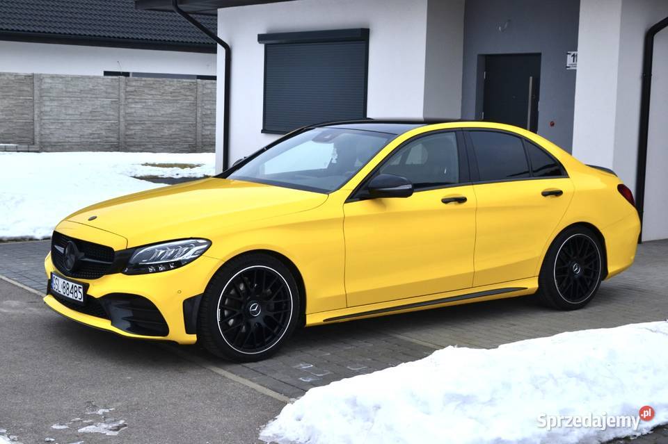 MercedesBenz C220d AMG stylizacja c43 1950cm3 Klasa C pomorskie Słupsk