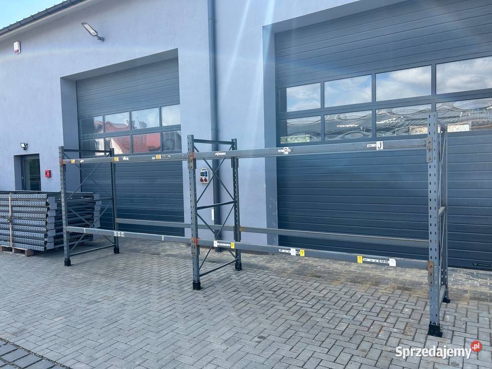 Regał magazynowy mocny paletowy DEXION H250 G107 podkarpackie