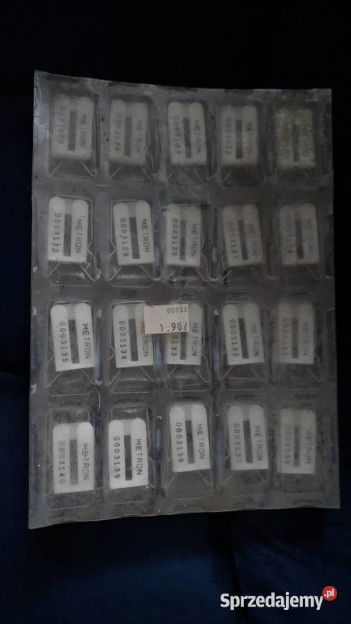 Plomba zatrzaskowa V METRON Hydraulika i armatura Pyrzyce
