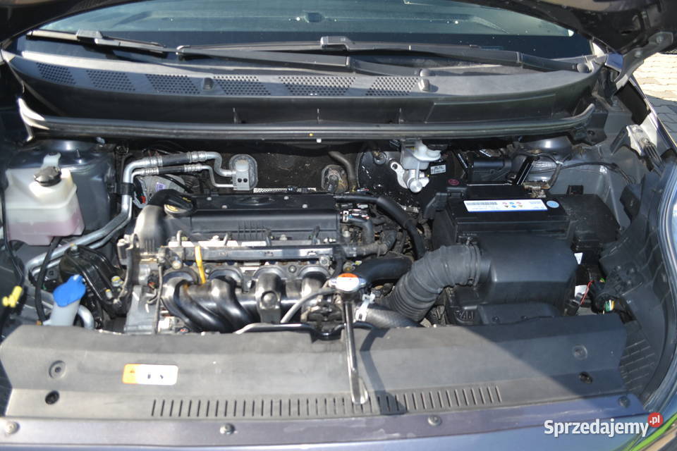 Hyundai ix 20 z Niemiec OPŁACONY 21 benzyna dolnośląskie Zgorzelec