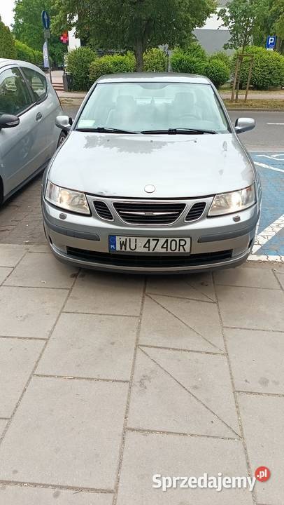 SAAB 93 18i benzyna LPG skóry manual manualna