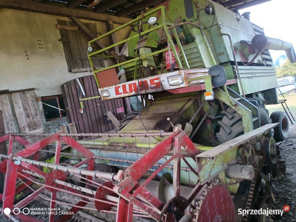 Kombajn zbożowy Claas senator Szemud