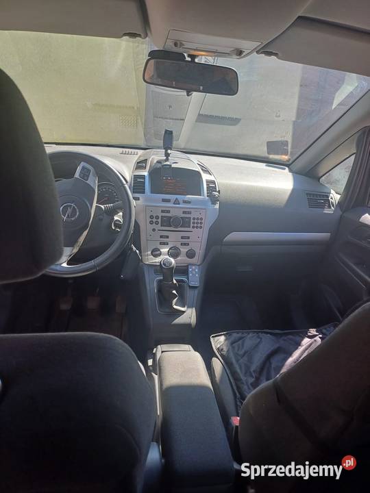 OPRL ZAFIRA B 16 BENZYNA 2013r centralny zamek Zafira Katowice