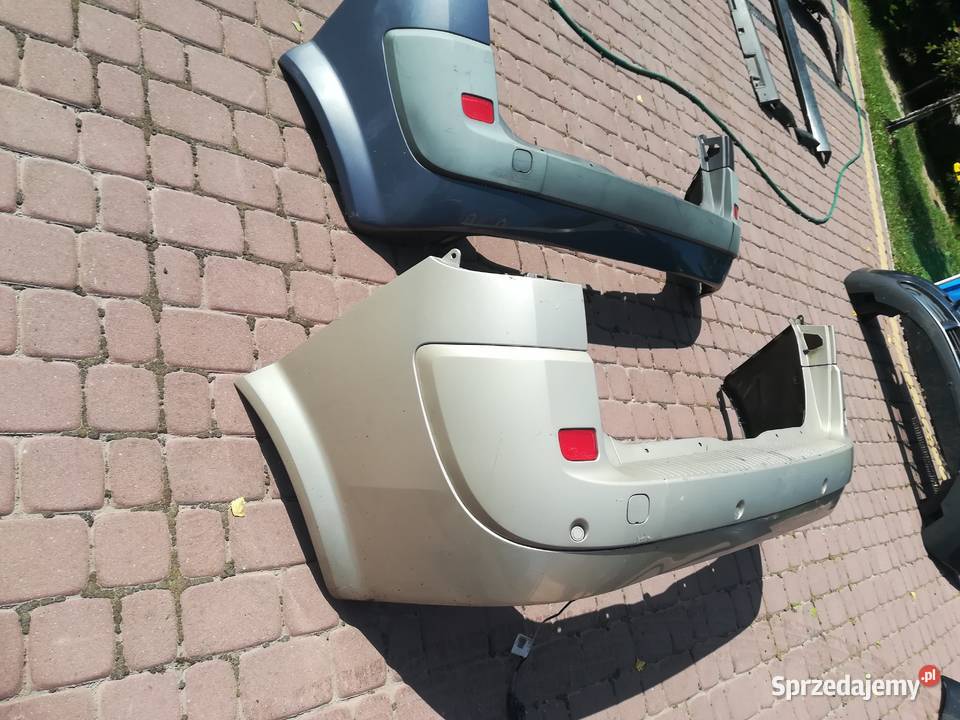 Zderzak tyl Renault Scenic 11111km Wola Raniżowska