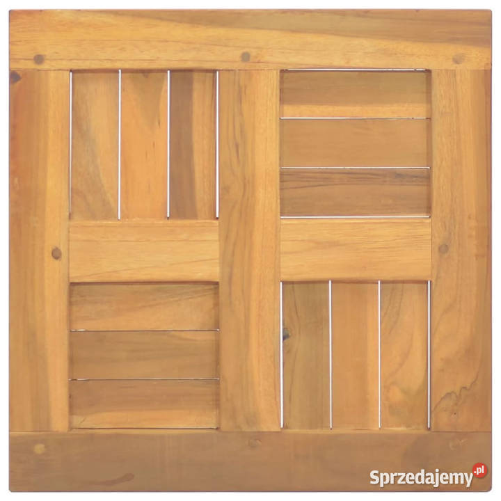 Kwadratowy blat do stolika 40x40x25 lite drewno Blaty Warszawa