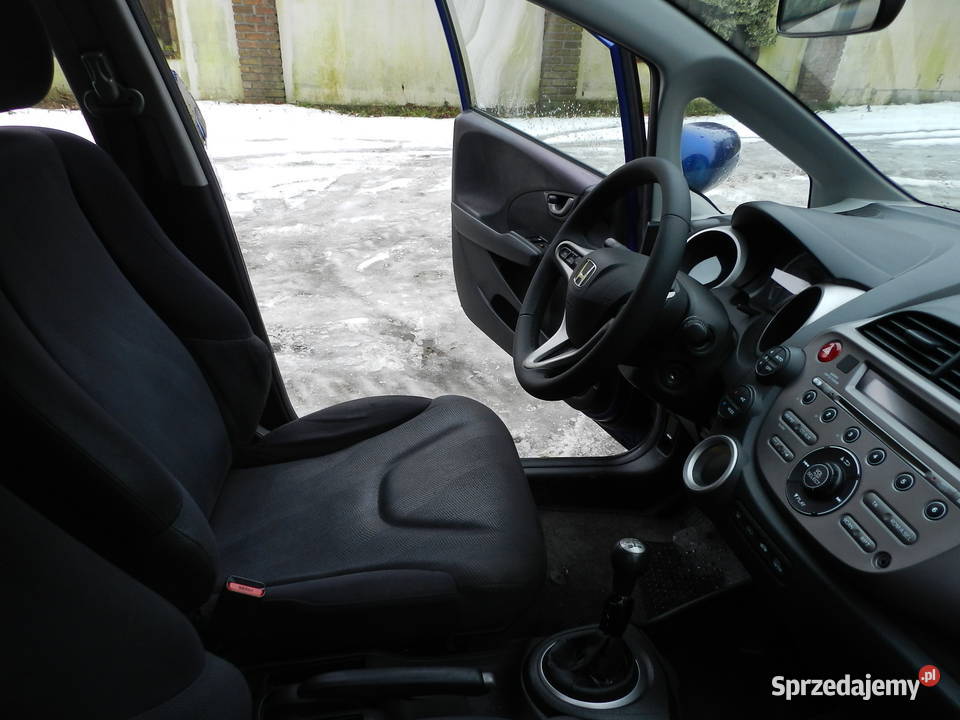 Honda Jazz III KLIMATRONIK 14 śliczna i sprawna ASR (kontrola trakcji) Puszczykowo