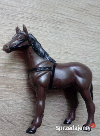 Figurka konik koń brązowy Chrzanów sprzedam