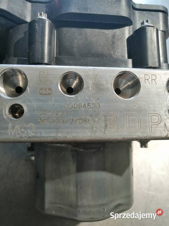 Pompa ABS że sterownikiem Opel Corsa E 39084530 śląskie Cieszyn