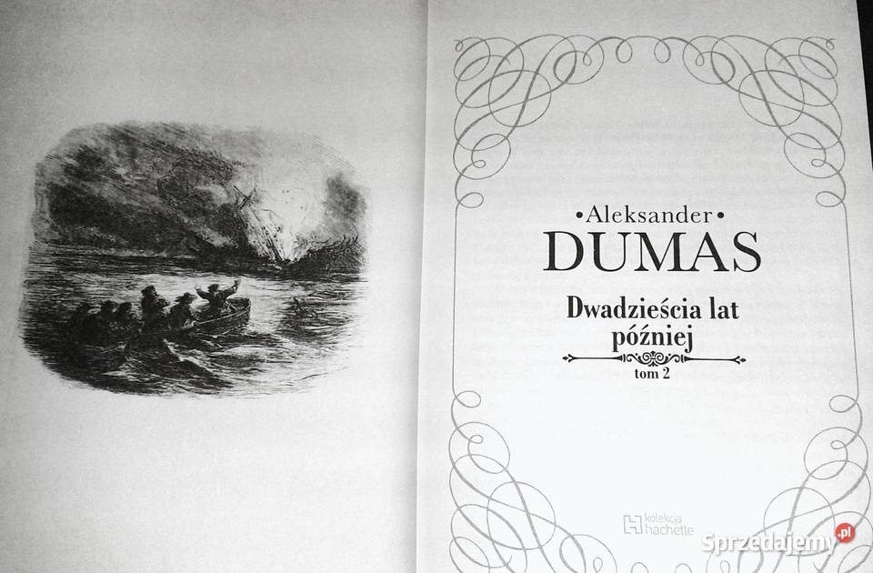 W dwadzieścia lat później Tom 2 Aleksander Dumas Pozostałe Chełm