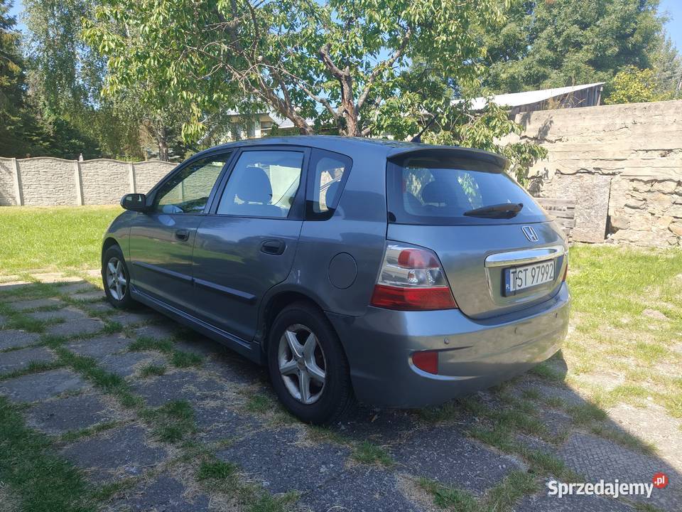 Honda Civic 14 benzyna 2004