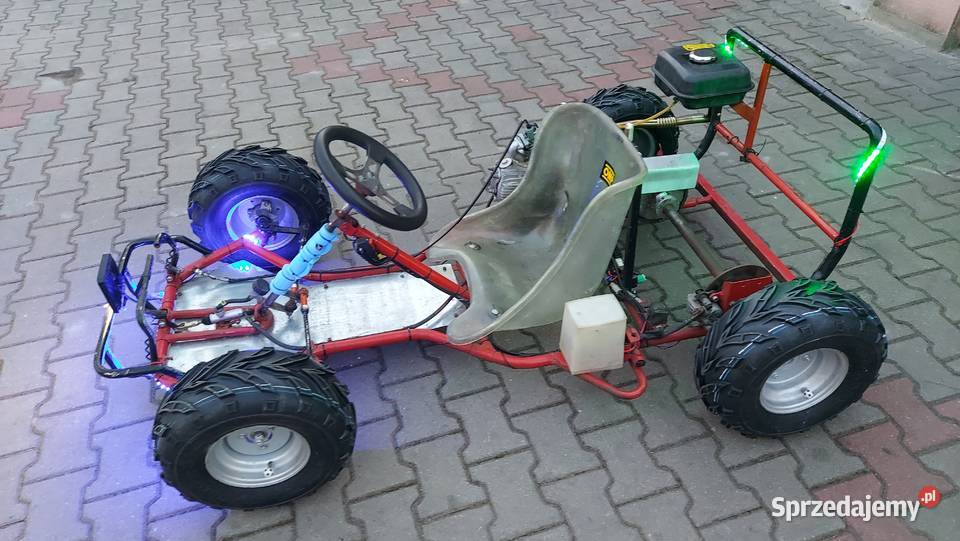 Gokard quad 110 10 nowe opony super sport Kalinowice