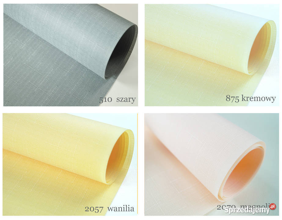 Tkanina materiał na rolety do rolet wewnętrznych Wystrój okien