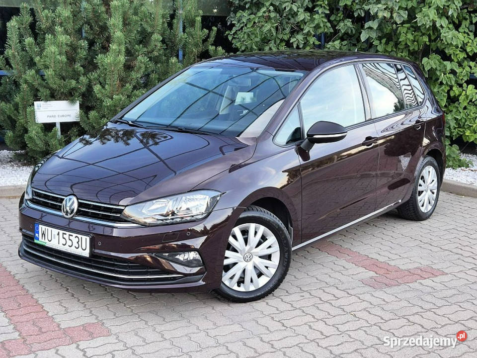 Volkswagen Golf Sportsvan GWARANCJA 15 TSI 131 system Start-Stop Warszawa