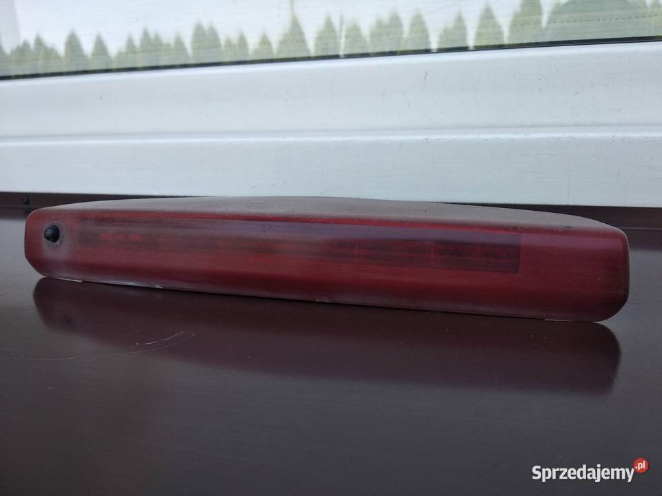 Opel Astra H GTC trzecia lampa światło stop na Sieradz