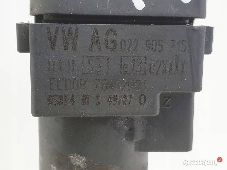 CEWKA ZAPŁONOWA Audi A3 8P 32 V6 0313r 022905715 Chełm