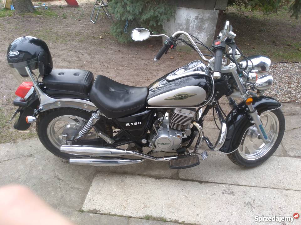 chopper romet r150 2011r Romet Brodnica sprzedam
