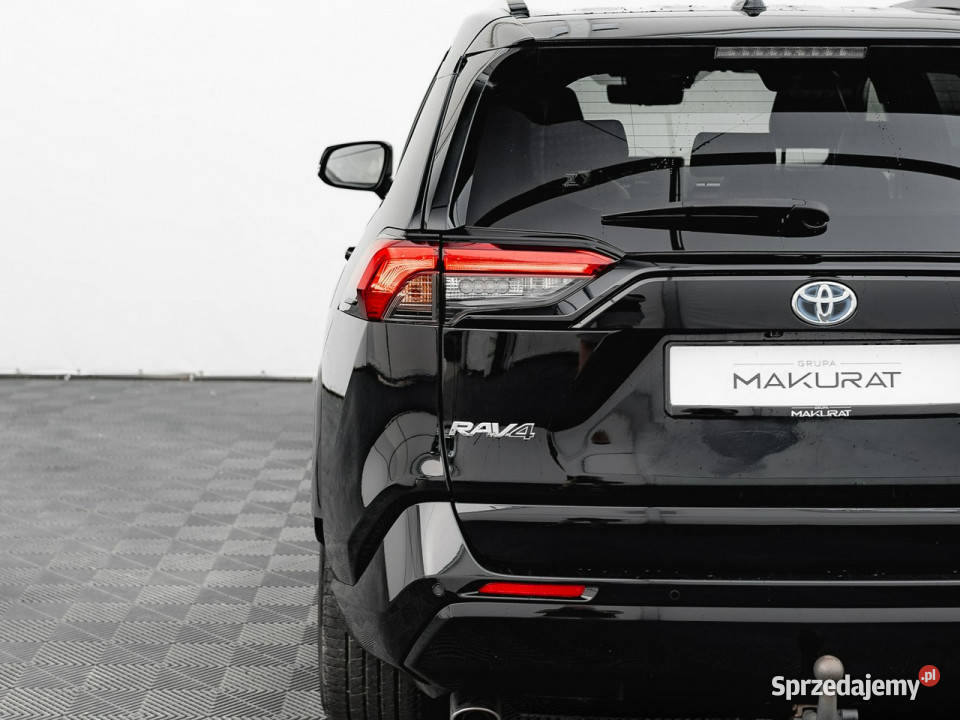 Toyota RAV4 GD525YV25 Hybrid Black Edition by kamera cofania RAV4 Gdańsk