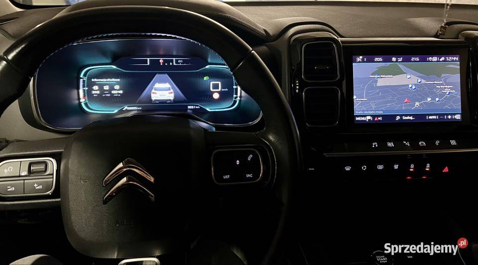 Citroen c5 aircross Jarocin