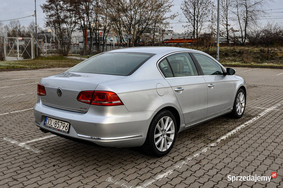 Volkswagen Passat 2014 r 20TDI 177 DSG Salon 1 dolnośląskie