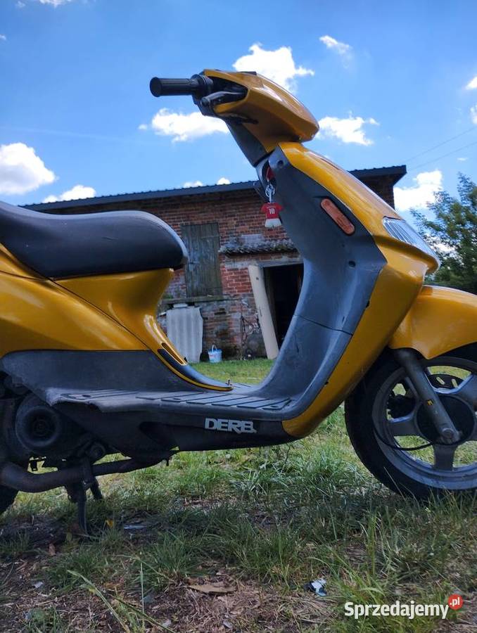 Sprzedam skuter Derbi Atlantis Derbi Rossoszyca