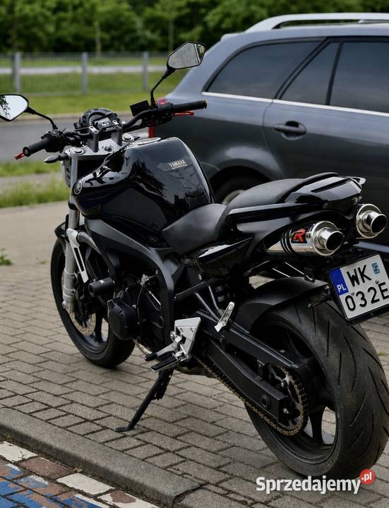 Yamaha fz6n czarna 2005 Warszawa