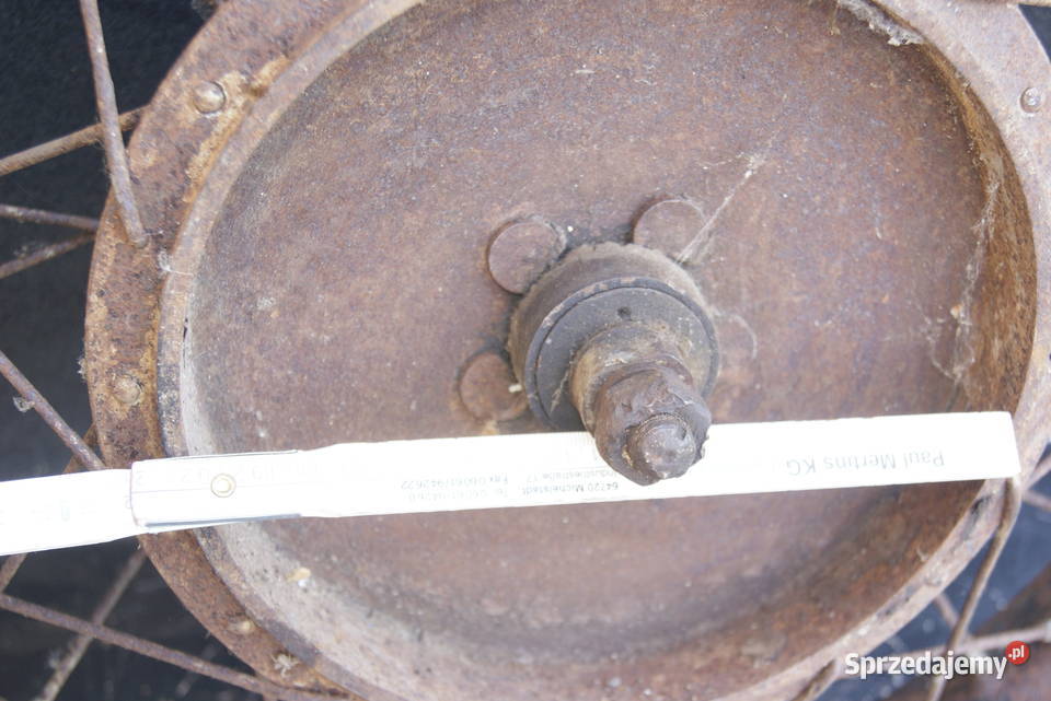 KOŁO ZUNDAPP KS TRIUMPH 500 BSA 600 ARDIE 500 sprzedam