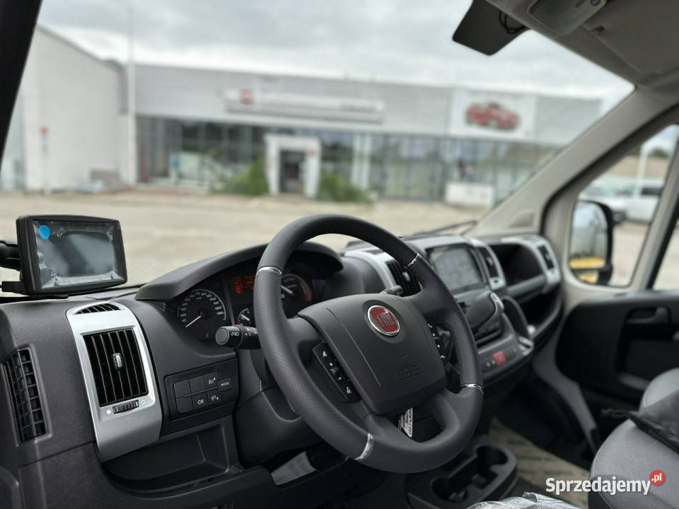 Fiat Ducato GWARANCJA i SERWIS W 47kWh L3H2 tempomat Stalowa Wola