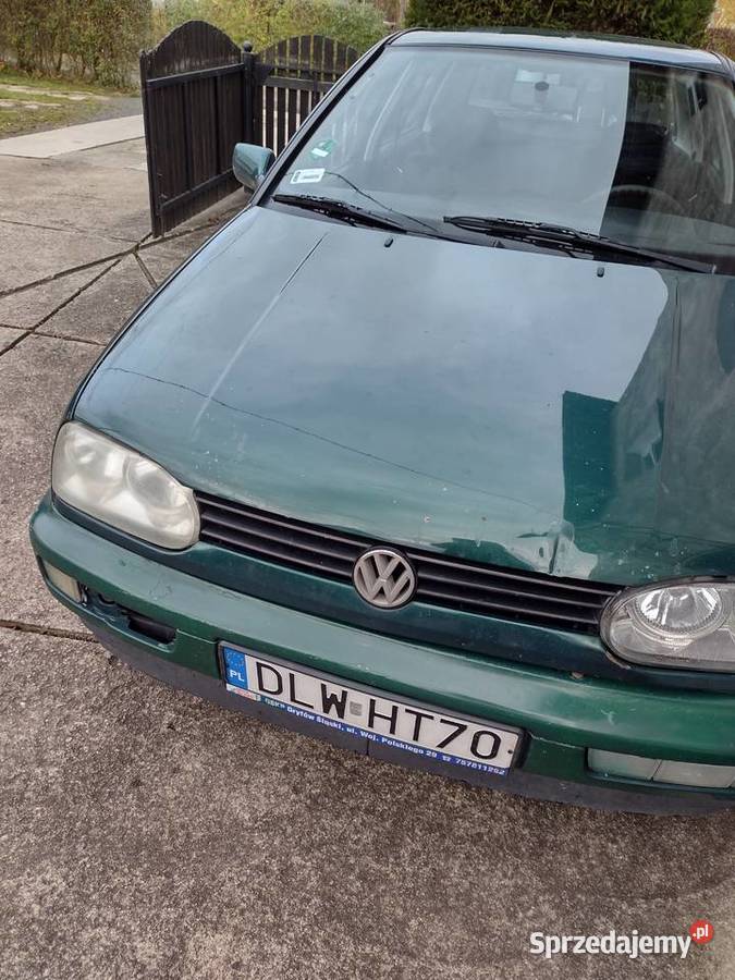 sprzedam zamieniegolfa manualna Golf Jelenia Góra