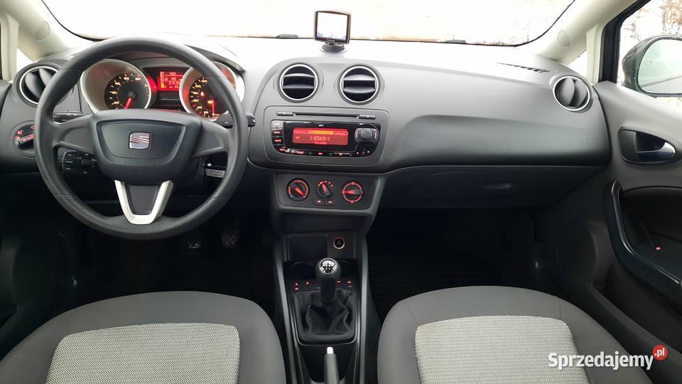 Seat Ibiza 14 16V Benzyna Klima sprawna Alu VAT marża Kraśnik