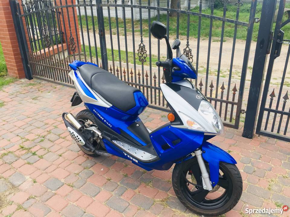 TGB R50X Flagowy Sportowy Skuter Marki TGB zachodniopomorskie Golczewo sprzedam