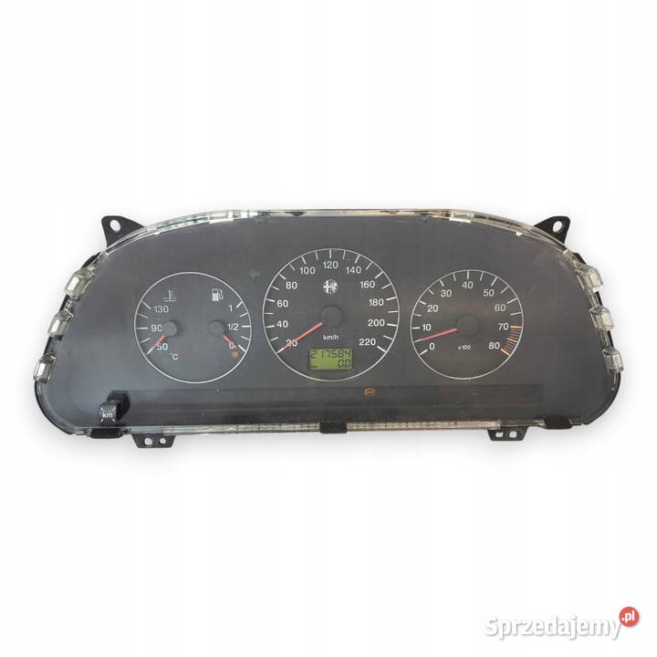 LICZNIK ZEGARY Alfa Romeo 145 146 14 16 18 16V Chełm