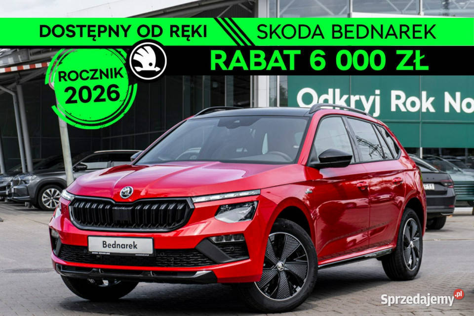 koda Kamiq Monte Carlo 15 TSI 150 DSG Dostępny benzyna Łódź