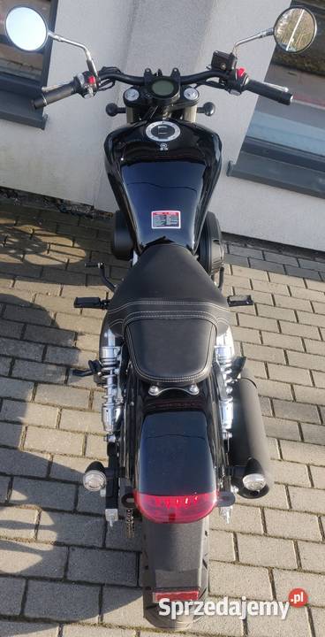 ROMET RCR V2 125 VTwin 2023 SALON SERWIS Bielsko-Biała