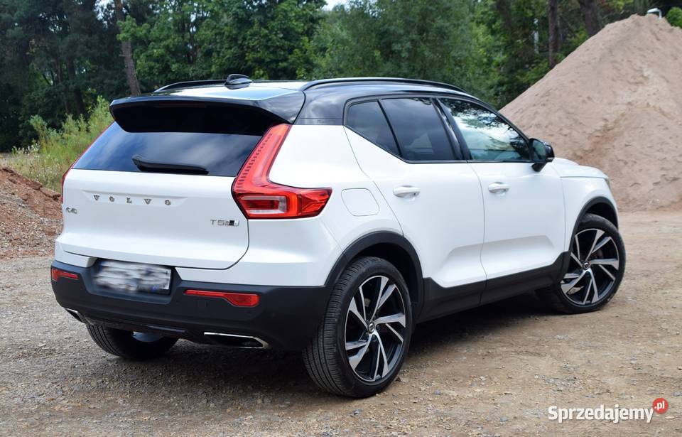 Volvo XC 40 20 RDESIGN T5 AWD Volvo Mińsk Mazowiecki