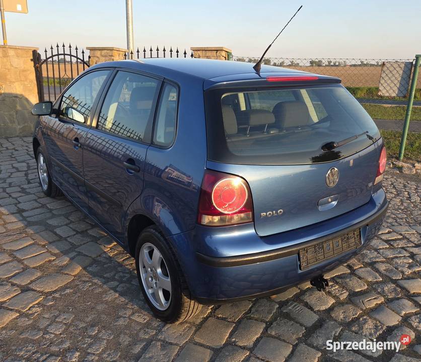 Vw Polo 9N 14 Benzyna ABS dolnośląskie Chojnów