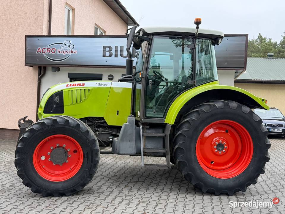 Claas Ares 697 tuz ATZ 656 claas 697 Arion 640 Rolnictwo Laskowiec