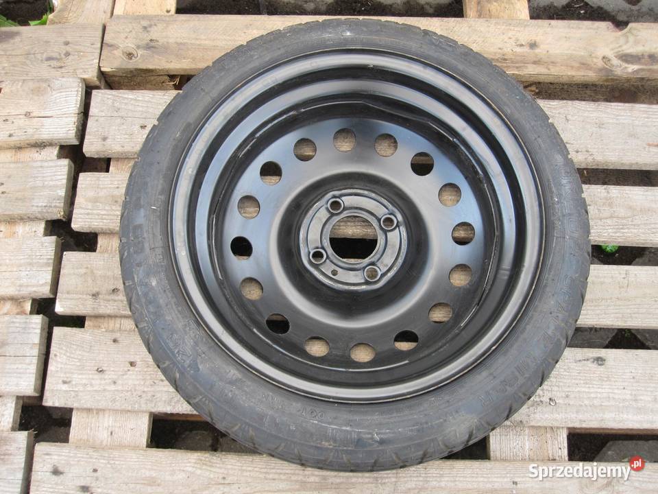 NISSAN koło dojazdowe 1257015 95M 4x100