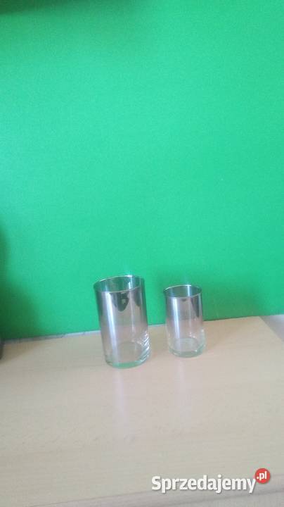 Szklanki szkło mazowieckie Warszawa