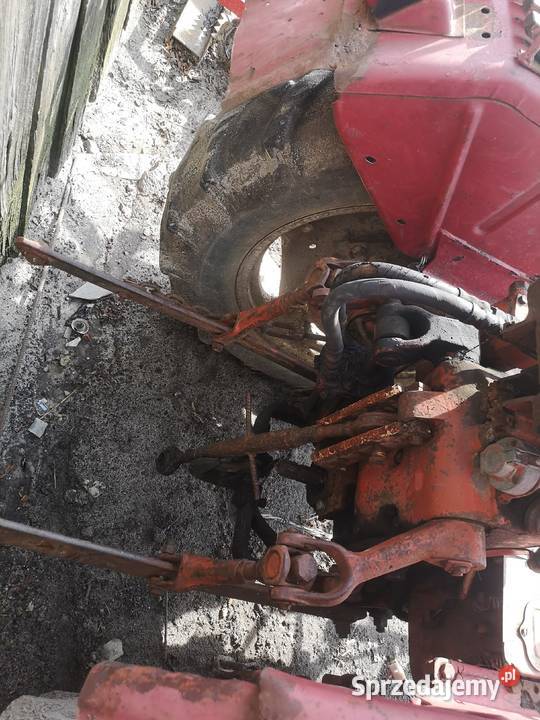 ciągnik t25 władimirec ruski Dudki