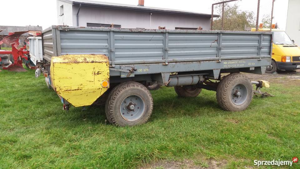 Rozrzutnik obornika 2 osiowy Oryginał mało Kurzelów