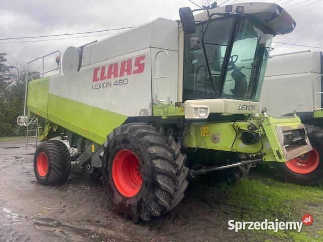 Claas Lexion 480 2002r Części i osprzęt rolniczy Jastrzębniki