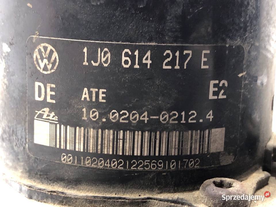 POMPA ABS SKODA OCTAVIA I 1J0614217E 20 116 9610 Układ ABS i ESP sprzedam