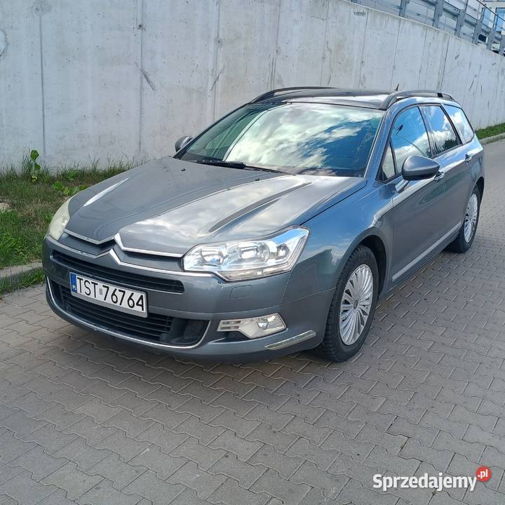 Citroen C5 20 Diesel 2008 Sprzedaz Zamiana diesel Lublin