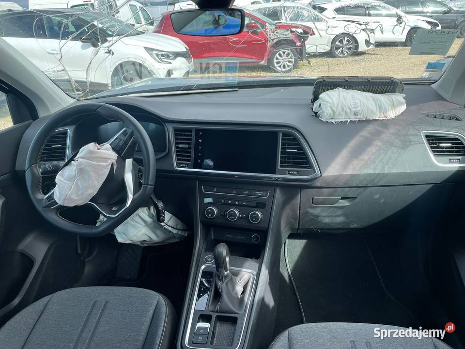 SEAT Ateca 20 TDi 150 DSG7 Business GN006 dolnośląskie Wrocław
