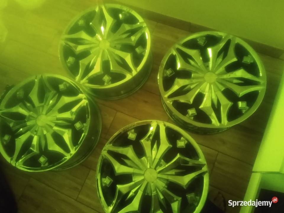 Sprzedam felgi Lexani Średnica 18" Wrocław