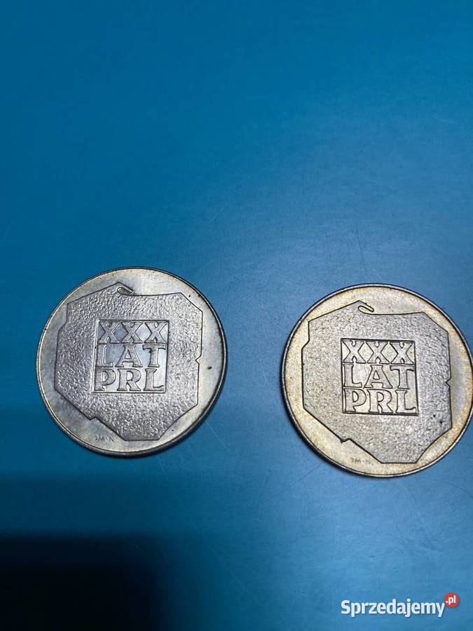 1974 Polska 200 złotych 30lecie PRL SREBRNA Kolekcje Warszawa