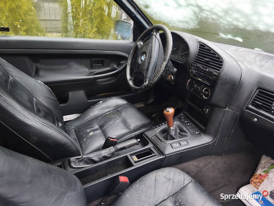 BMW e 36 cabrio lubelskie Radzyń Podlaski