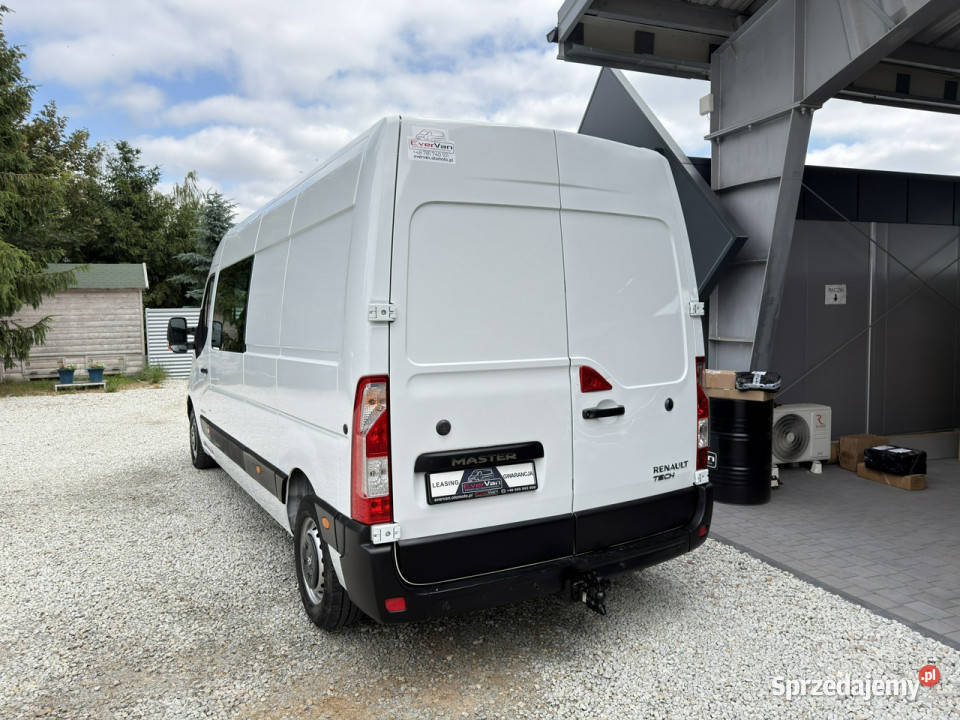 Renault Master L3H2 7 osobowy brygadówka doka biały Warszawa
