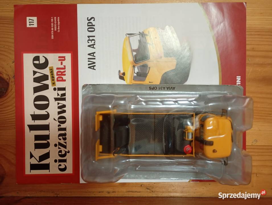 AVIA A31 OPS autolaweta deagostini 143 Kultowe mazowieckie Warszawa sprzedam